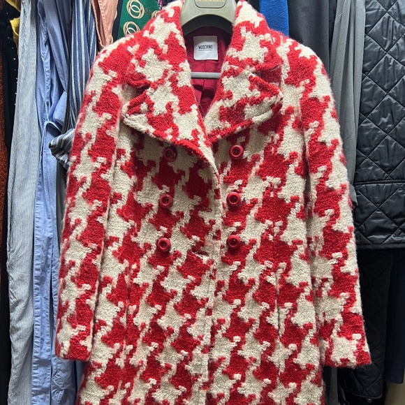 Moschino Jackets & Blazers - Moschino wool coat.